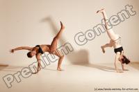 Photo Reference of capoeira reference pose 01